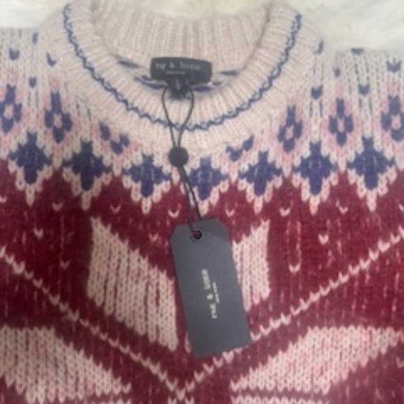 Rag & Bone Fran Sport Crew - Picture 11 of 14